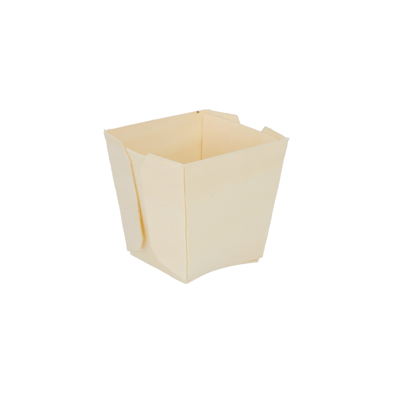 BARQUETTES CARRÉES  5,5x5,5x5,5 CM NATUREL BOIS (500 UNITÉ)