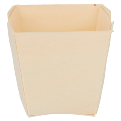 BARQUETTES CARRÉES  5,5x5,5x5,5 CM NATUREL BOIS (500 UNITÉ)