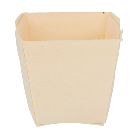 BARQUETTES CARRÉES  5,5x5,5x5,5 CM NATUREL BOIS (500 UNITÉ)