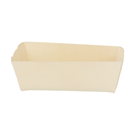 BARQUETTES RECTANGULAIRES  12x6,2x4 CM NATUREL BOIS (500 UNITÉ)