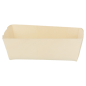 BARQUETTES RECTANGULAIRES  12x6,2x4 CM NATUREL BOIS (500 UNITÉ)