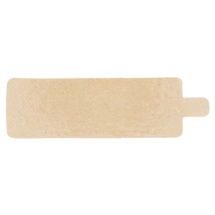 CARTONS PÂTISSERIE DEUX FACES  1100 G/M2 4,5x13 CM CHOCOLAT/PRALINÉ CARTON (200 UNITÉ)