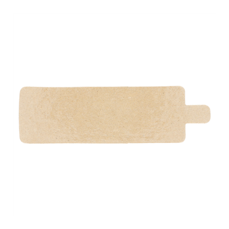 CARTONS PÂTISSERIE DEUX FACES  1100 G/M2 4,5x13 CM CHOCOLAT/PRALINÉ CARTON (200 UNITÉ)