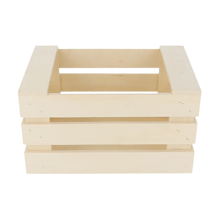 BOÎTE PRÉSENTATION  17x12x9 CM NATUREL BOIS (20 UNITÉ)