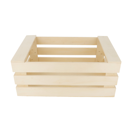 BOÎTE PRÉSENTATION  25x17x10 CM NATUREL BOIS (20 UNITÉ)