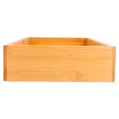 BOÎTE POUR BUFFET  15,5x31x5 CM NATUREL BAMBOU (1 UNITÉ)