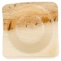 BOLS POUR SAUCES 'ARECA'  5x5x2 CM NATUREL ARECA (200 UNITÉ)