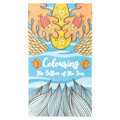 CAHIERS COLORIAGE "FOND DE LA MER"