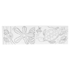 CAHIERS COLORIAGE "FOND DE LA MER"