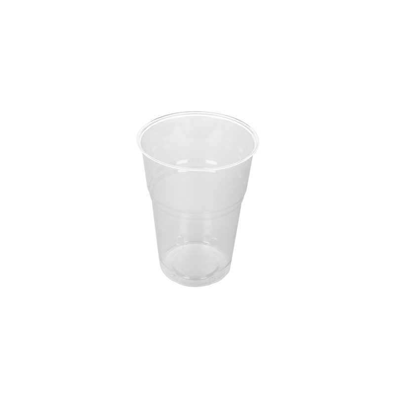 POTS COMPOSTABLES 575 ML Ø 9,5x13 CM TRANSPARENT PLA (800 UNITÉ)