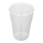 POTS COMPOSTABLES 575 ML Ø 9,5x13 CM TRANSPARENT PLA (800 UNITÉ)