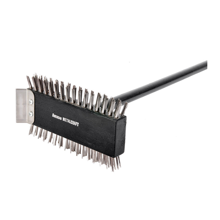 BROSSE NETTOYAGE GRILLS