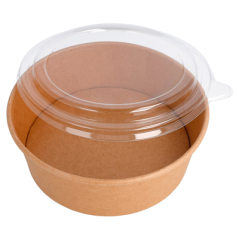 COMBO SALADIERS + COUVERCLES PET