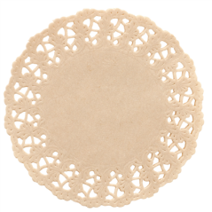 DENTELLES RONDES AJOURÉES