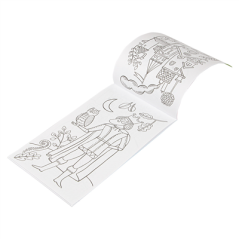 CAHIERS COLORIAGE "CHÂTEAUX"