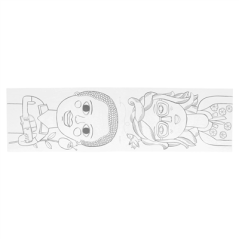 CAHIERS COLORIAGE "VISAGES"