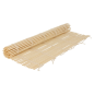 TAPIS À SUSHI  24x24 CM NATUREL BAMBOU (24 UNITÉ)