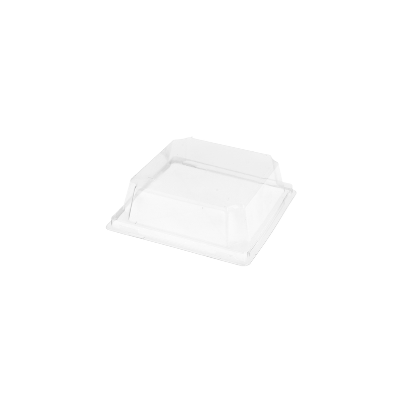 COUVERCLES POUR RÉFÉRENCE 224.85  3,7 (h) CM TRANSPARENT PET (1000 UNITÉ)