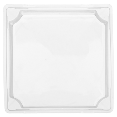 COUVERCLES POUR RÉFÉRENCE 224.85  3,7 (h) CM TRANSPARENT PET (1000 UNITÉ)