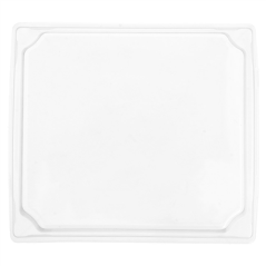 COUVERCLES POUR RÉFÉRENCE 224.87  3,7 (h) CM TRANSPARENT PET (1000 UNITÉ)