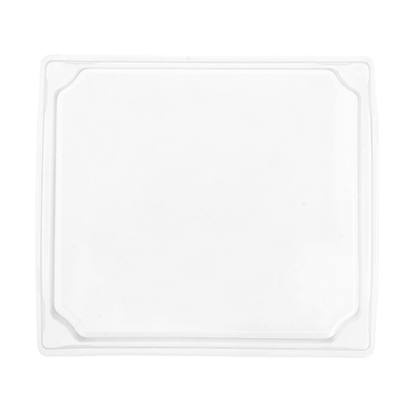 COUVERCLES POUR RÉFÉRENCE 224.87  3,7 (h) CM TRANSPARENT PET (1000 UNITÉ)