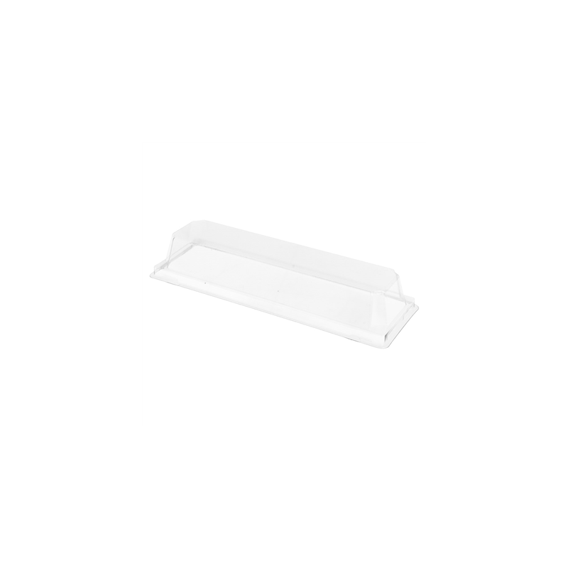 COUVERCLES POUR RÉFÉRENCE 224.89  3,7 (h) CM TRANSPARENT PET (1000 UNITÉ)
