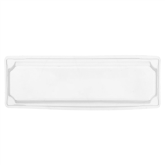 COUVERCLES POUR RÉFÉRENCE 224.89  3,7 (h) CM TRANSPARENT PET (1000 UNITÉ)