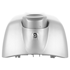 DOSEUR DE SAVON 700 ML 13x9x21 CM ARGENTE ABS (1 UNITÉ)