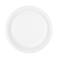 ASSIETTES RONDES 195 G/M2 Ø 18 CM BLANC CARTON (800 UNITÉ) ASSIETTES RONDES 195 G/M2 Ø 18 CM BLANC CARTON (800 UNITÉ)