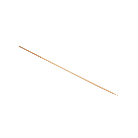 PIQUES LONGUES  Ø 0,25x23 CM OR BAMBOU (100 UNITÉ)