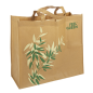 SACS RÉUTILISABLES 'FEEL GREEN' 80 G/M2 45+20x40 CM NATUREL SPUNBOND (50 UNITÉ)