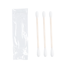 SACHETS 3 BATONNETS  7 CM NATUREL BOIS (1000 UNITÉ)