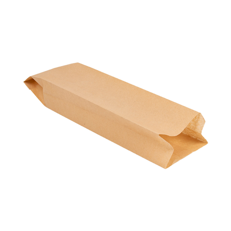 SACHETS 'GRILL&GO' 38 GR/M2 9+5,5x35 CM NATUREL KRAFT (500 UNITÉ)