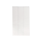SACHETS 'GRILL&GO' 40 GR/M2 14+7x22 CM BLANC CELLULOSE (500 UNITÉ)