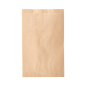 SACHETS 'GRILL&GO' 38 GR/M2 14+7x22 CM NATUREL KRAFT (500 UNITÉ)