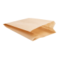 SACHETS 'GRILL&GO' 38 GR/M2 14+7x22 CM NATUREL KRAFT (500 UNITÉ)