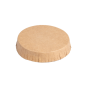 COUVERCLES GOBELETS CHAMBRE  225 G/M2 Ø6,9x1,5 CM NATUREL KRAFT (1000 UNITÉ)