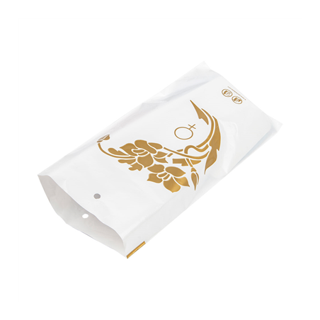 SACHETS HYGIÉNIQUES 'TOUCH OF CHARM'  12,5x25 CM BLANC LDPE (1000 UNITÉ)