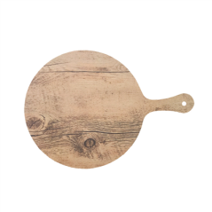 PLATEAUX RONDES AVEC ANSE