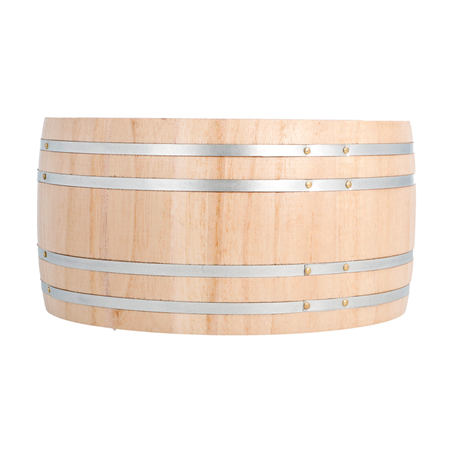 BOL  Ø16,5x8 CM NATUREL BOIS (1 UNITÉ)