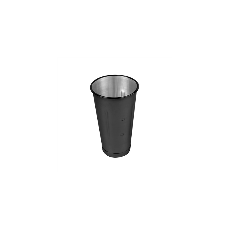 VERRE MÉLANGEUR COCKTAIL 900 ML Ø 10,2x17,1 CM NOIR INOX (1 UNITÉ)