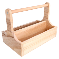 BOÎTE PRÉSENTATION AVEC ANSE