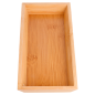 PLATEAU  20x10x3 CM NATUREL BAMBOU (1 UNITÉ)