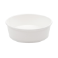 Image POTS SALADIERS 500 ML - 16,6 oz 300 + 18 PE G/M2 Ø15/12,8x4,5 CM BLANC CARTON (300 UNITÉ) #1