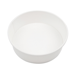 Image POTS SALADIERS 500 ML - 16,6 oz 300 + 18 PE G/M2 Ø15/12,8x4,5 CM BLANC CARTON (300 UNITÉ) #3