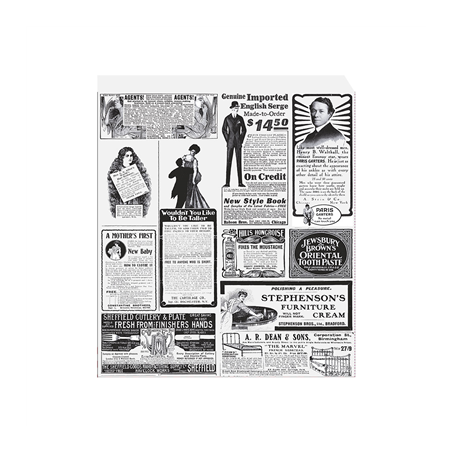 PAPIER INGRAISSABLES OUVERT 2 CÔTÉS FAST FOOD