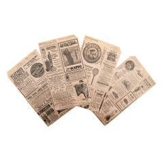 PAPIER INGRAISSABLES OUVERT 2 CÔTÉS CRÊPES&TACOS