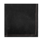 SERVIETTES P. 1/4 'COOL-COTTON' 140 G/M2 40x40 CM NOIR COTON (100 UNITÉ)