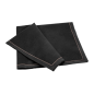SERVIETTES P. 1/4 'COOL-COTTON' 140 G/M2 40x40 CM NOIR COTON (100 UNITÉ)