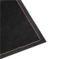 SERVIETTES P. 1/4 'COOL-COTTON' 140 G/M2 40x40 CM NOIR COTON (100 UNITÉ)